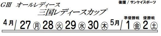 【5/1 三国競艇予想】G3オールレディース 三国レディースカップ(2020) 5日目の買い目を大公開！