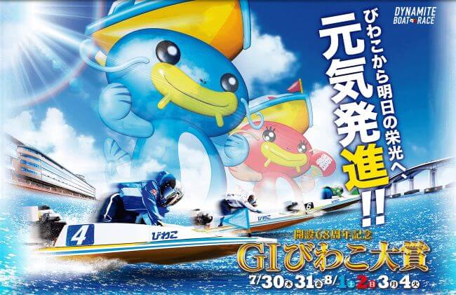 【8/4 びわこ競艇予想】開設68周年記念 G1びわこ大賞(2020) 最終日の買い目を大公開！