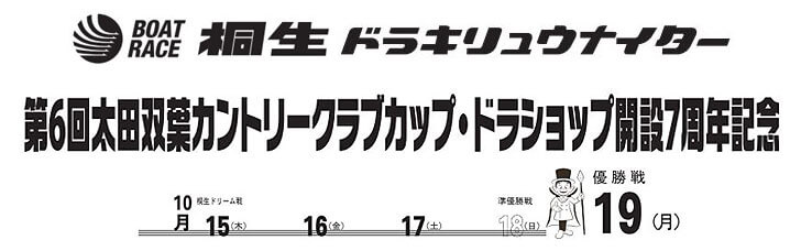 【10/19 桐生競艇予想】第6回太田双葉CCカップ DS開設7周年記念(2020) 最終日の買い目を大公開！