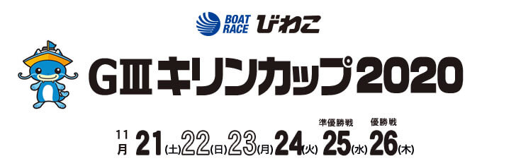 【11/26 びわこ競艇予想】G3キリンカップ2020 最終日の買い目を大公開！