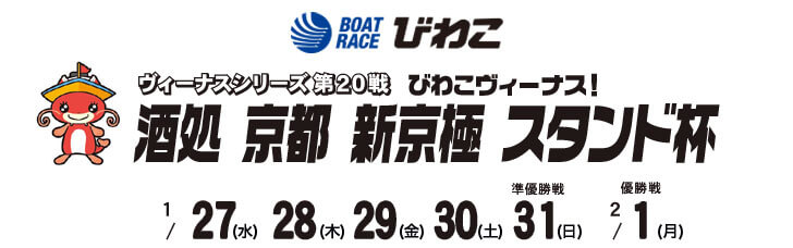 【1/30 びわこ競艇予想】びわこヴィーナス！ 酒処 京都 新京極 スタンド杯(2021) 4日目の買い目を大公開！