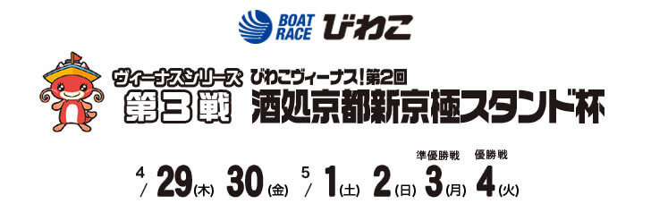 【5/1 びわこ競艇予想】びわこヴィーナス！第2回酒処京都新京極スタンド杯(2021) 3日目の買い目を大公開！