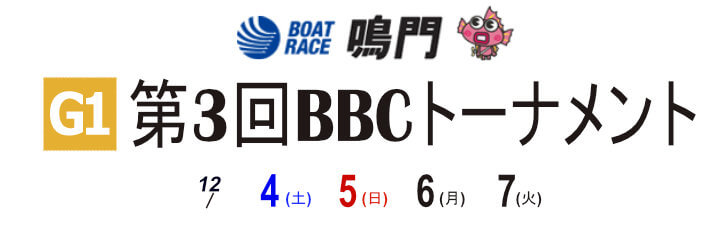 【12/7 鳴門競艇予想】G1第3回BBCトーナメント(2021) 最終日の買い目を大公開！