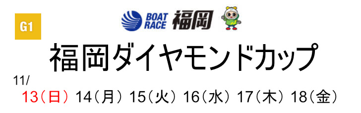 【11/15 福岡競艇予想】福岡ダイヤモンドカップ 3日目(2022) 11Rの買い目を大公開！