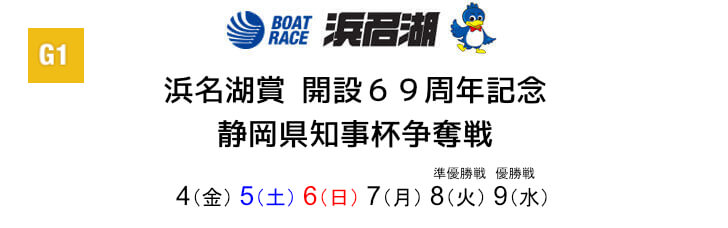 【11/7 浜名湖競艇予想】浜名湖賞 開設69周年記念 静岡県知事杯争奪戦 4日目(2022) 7Rの買い目を大公開！