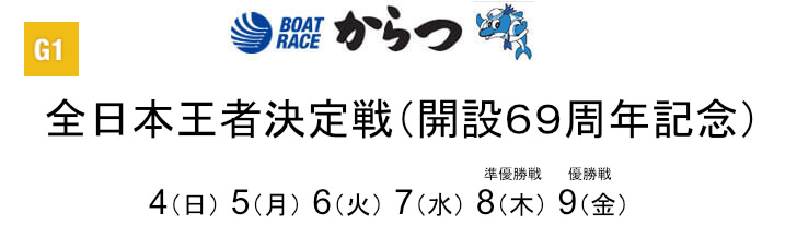 【12/6 唐津競艇予想】全日本王者決定戦 開設69周年記念 3日目(2022) 12Rの買い目を大公開！