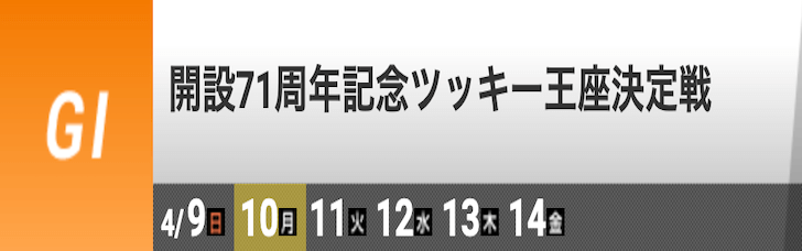 【4/10 津競艇予想】G1開設71周年記念ツッキー王座決定戦2日目(2023) 12Rの買い目を大公開！