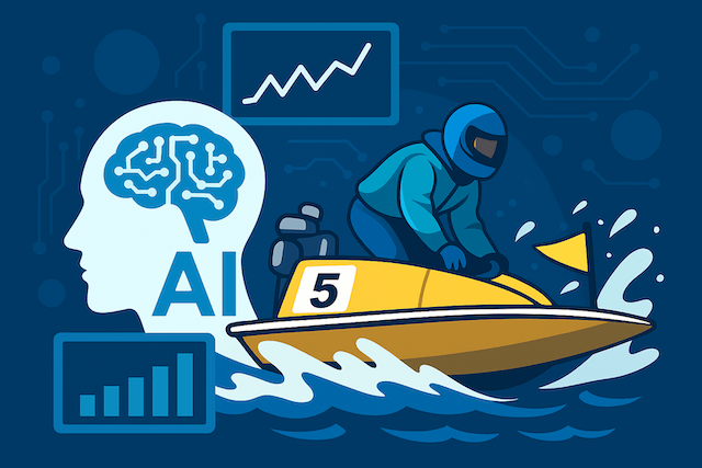 競艇よく当たる無料AI予想AIのメリットとは？