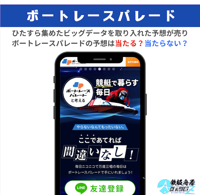 ボートレースパレードトップ