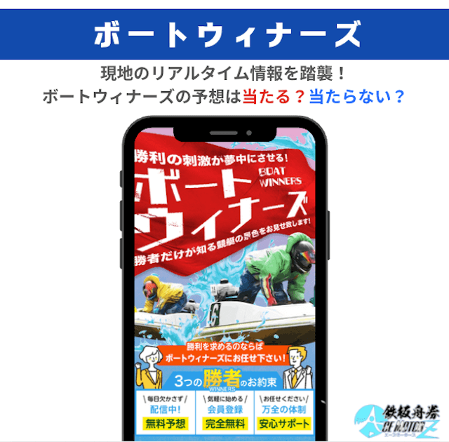 ボートウィナーズ検証開始
