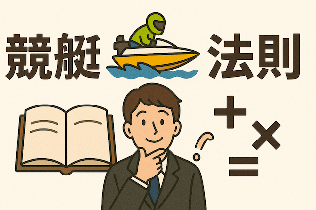 競艇で勝てる法則7選