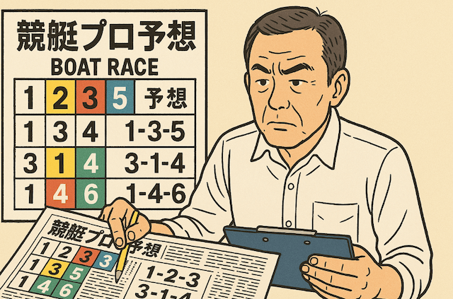 競艇プロの買い方と収支管理法を完全解説！今すぐ真似できる買い方