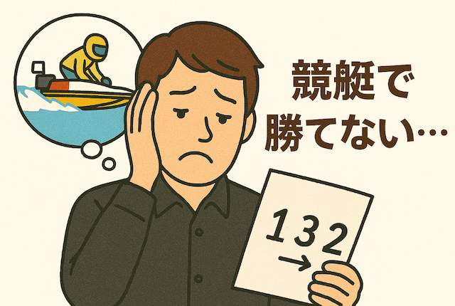 競艇予想が上手い人勝てない人の特徴