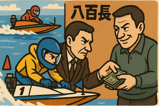 競艇における八百長行為トップ