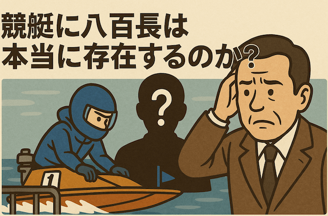 競艇における八百長行為は存在するのか？