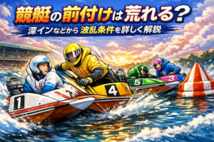 競艇の前付けは荒れる？深インなどから波乱条件を詳しく解説画像