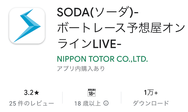 競艇アプリ SODA