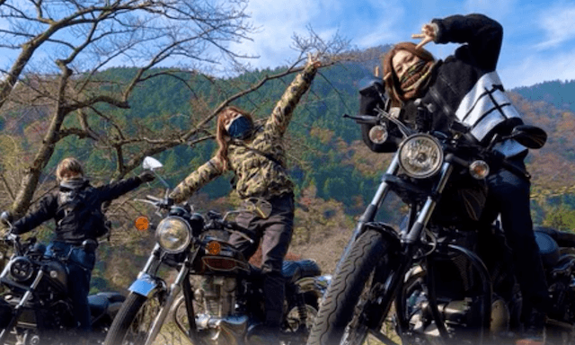 西橋奈未 バイク画像1