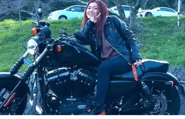 西橋奈未 バイク画像2