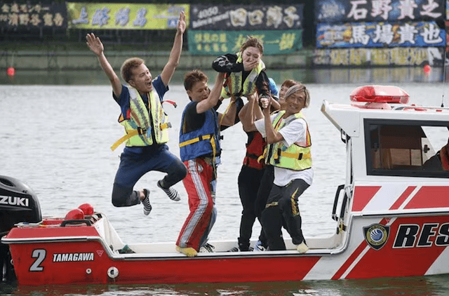西橋奈未 SG初勝利 水神祭