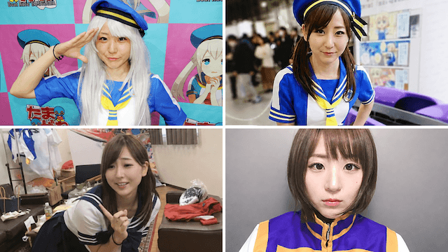 西岡育未のコスプレ