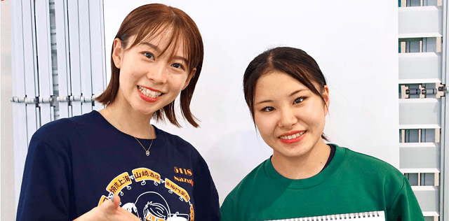 野田なづきの弟子とツーショット