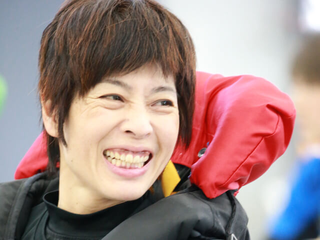 大山千広のお母さん