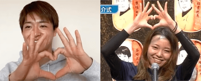 大山千広と羽野直也・羽野キュンポーズ