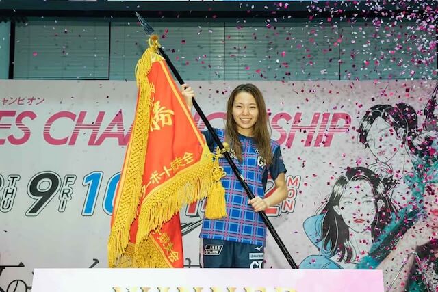 大山千広のレディースチャンピオン優勝