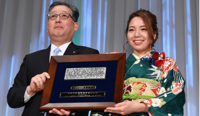 大山千広の新人賞