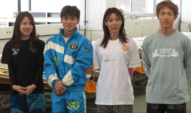 實森美祐の夫婦SG出場