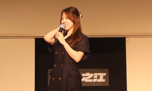 實森美祐のトークショー