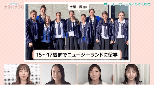 土屋蘭の留学生活