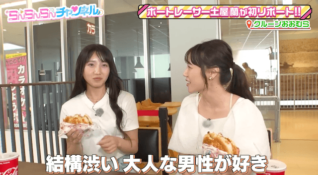 土屋蘭のタイプ