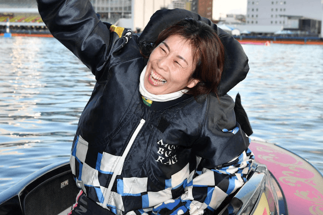 競艇女子勝率ランキング 2026年後期10位田口節子