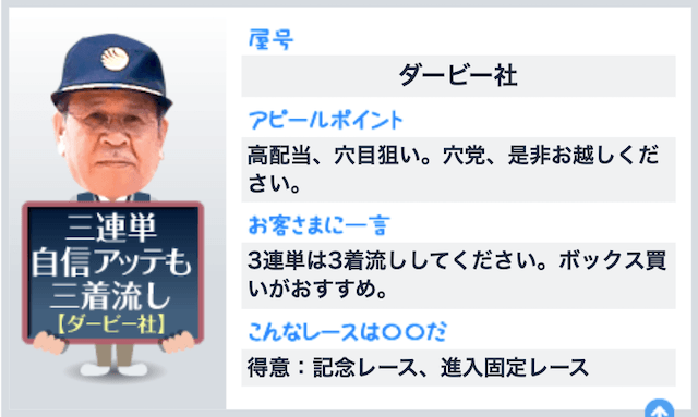 蒲郡競艇予想屋 ダービー社