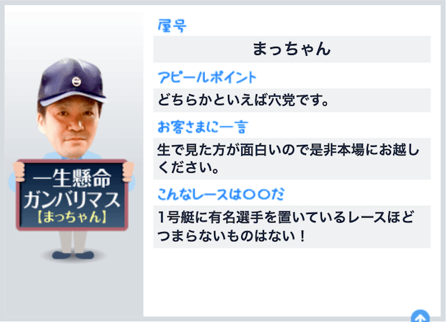 蒲郡競艇予想屋 まっちゃん