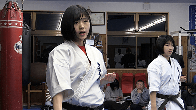 野田彩加の空手
