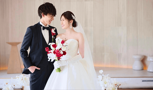 野田彩加の結婚