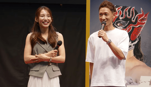 土屋南と佐藤翼のトークショー