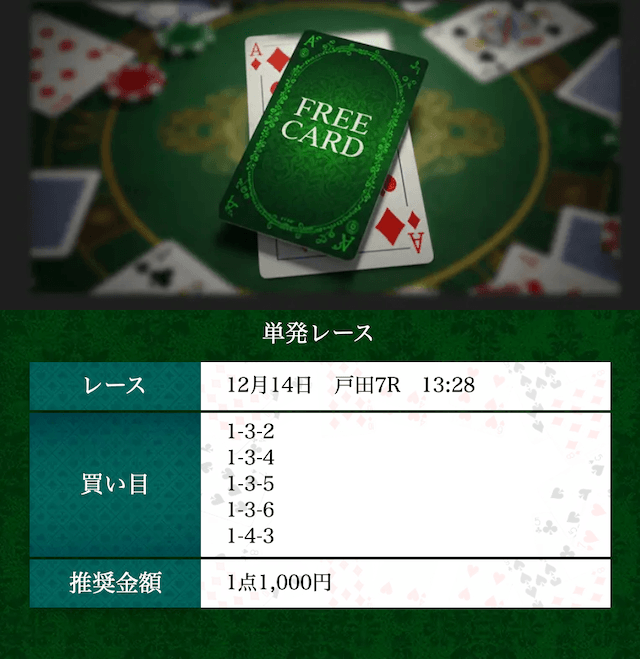 ボートリオ 2025年12月14日 無料予想