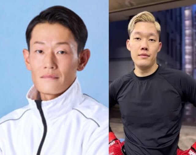 茅原悠紀とぬりぼうの比較