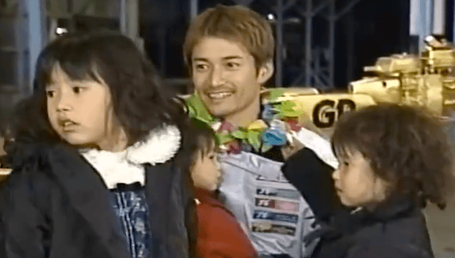 1999年のグランプリの優勝インタビュー