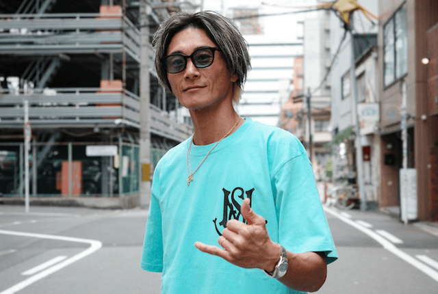 峰竜太のアパレルブランド